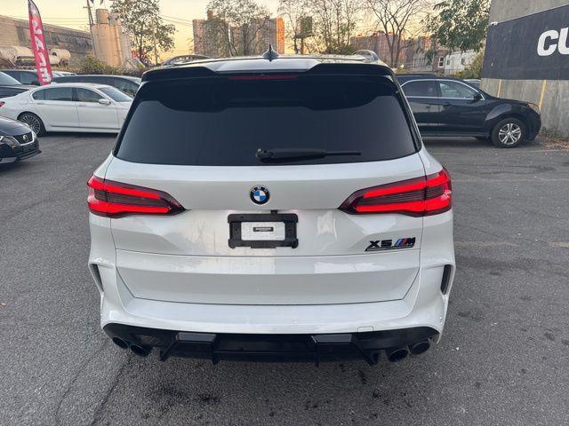 used 2021 BMW X5 M car, priced at $55,969