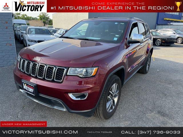 used 2021 Jeep Grand Cherokee car, priced at $20,836