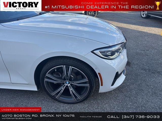 used 2021 BMW 330 car, priced at $16,718