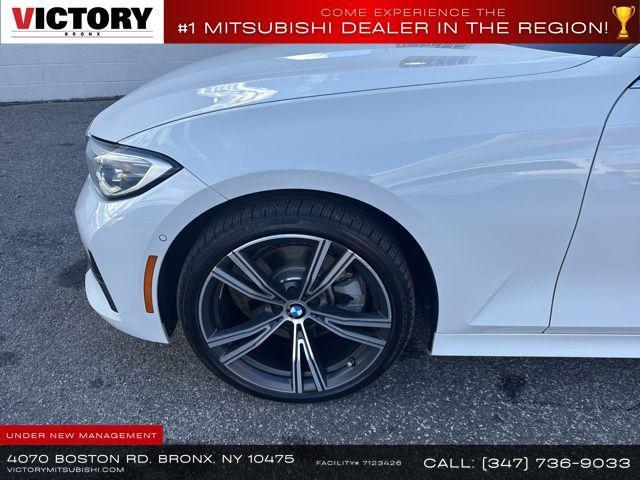 used 2021 BMW 330 car, priced at $16,718