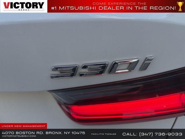 used 2021 BMW 330 car, priced at $16,718