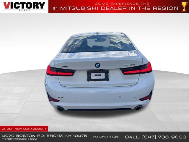 used 2021 BMW 330 car, priced at $16,718