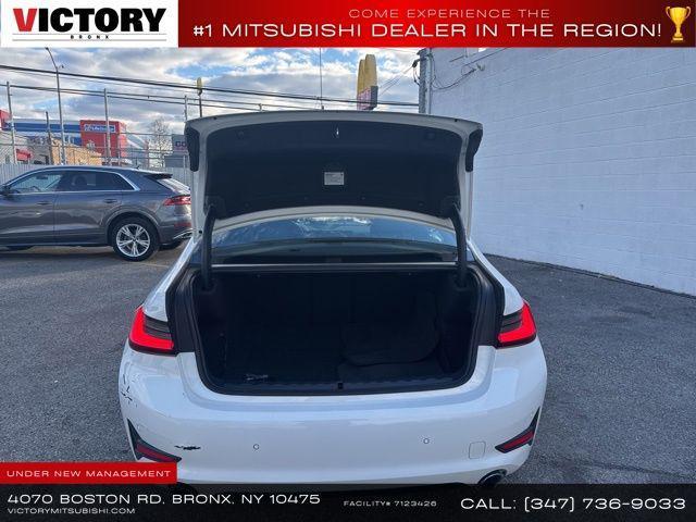 used 2021 BMW 330 car, priced at $16,718