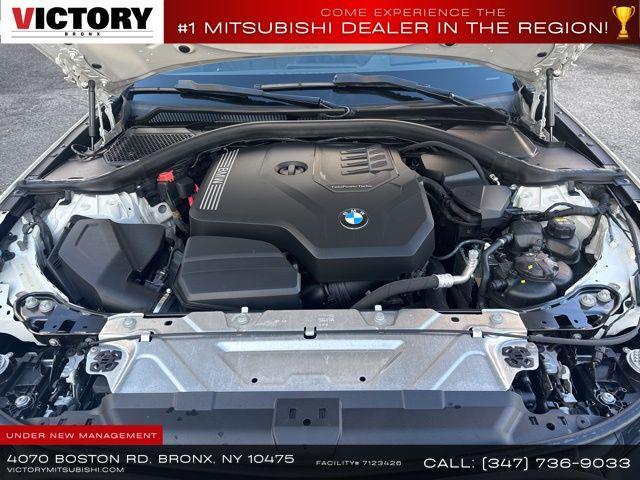 used 2021 BMW 330 car, priced at $16,718