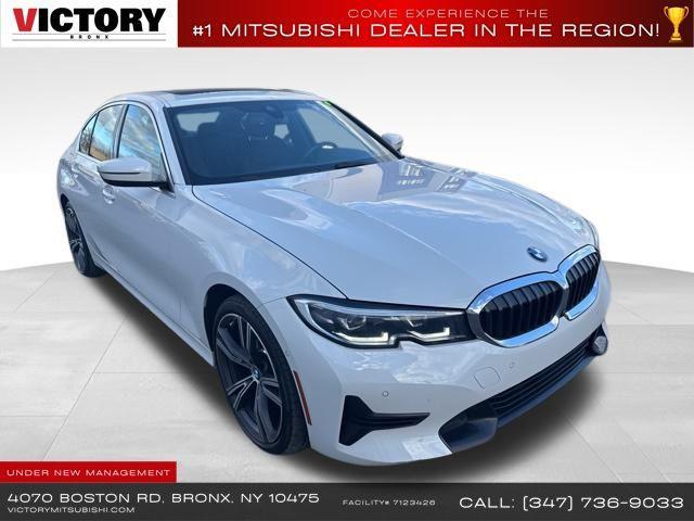used 2021 BMW 330 car, priced at $16,718