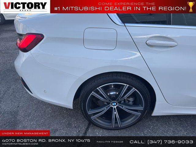 used 2021 BMW 330 car, priced at $16,718