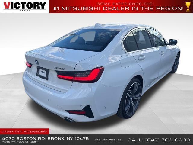 used 2021 BMW 330 car, priced at $16,718
