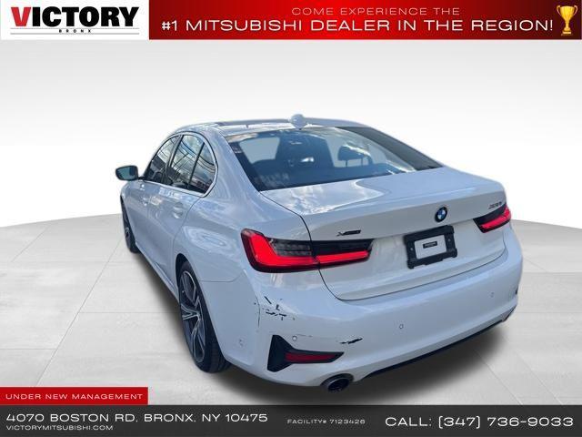used 2021 BMW 330 car, priced at $16,718