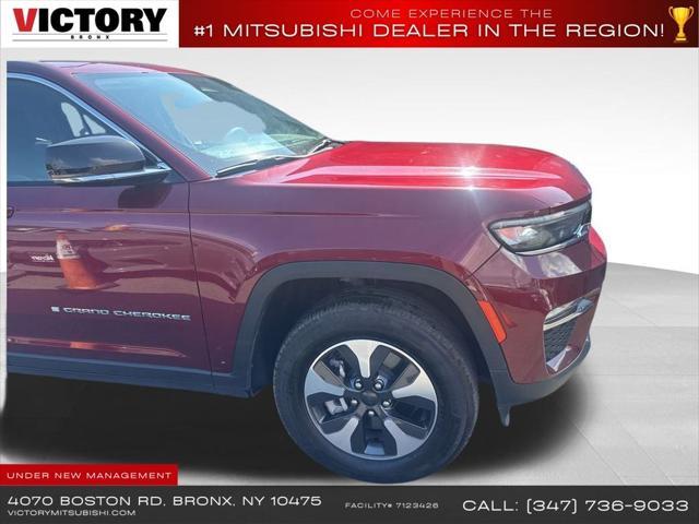 used 2023 Jeep Grand Cherokee 4xe car