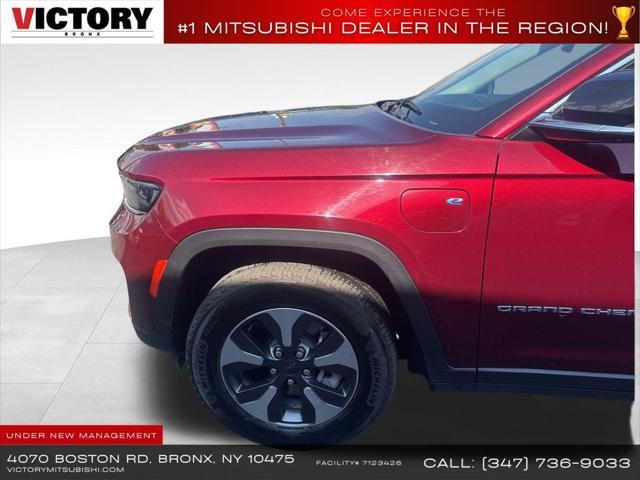 used 2023 Jeep Grand Cherokee 4xe car