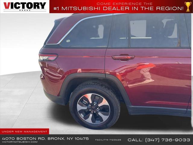 used 2023 Jeep Grand Cherokee 4xe car