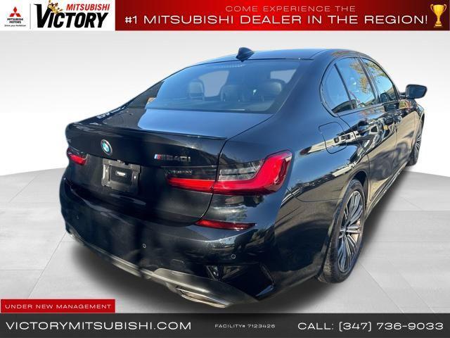 used 2021 BMW M340 car, priced at $37,404