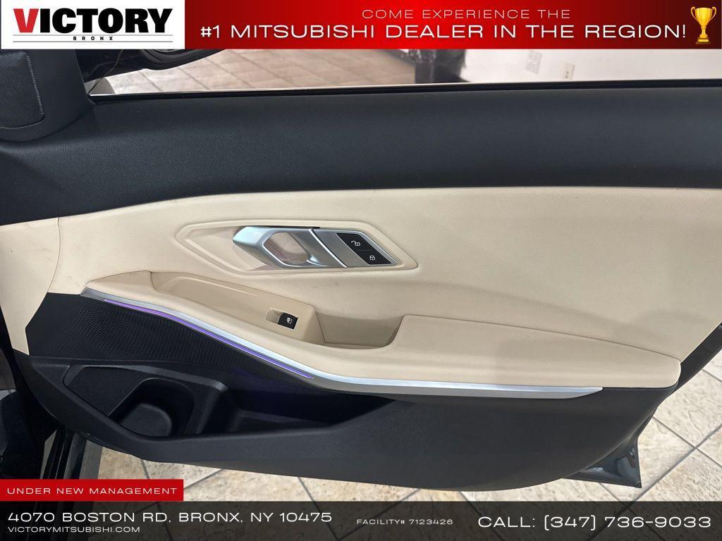 used 2021 BMW 330 car, priced at $22,254