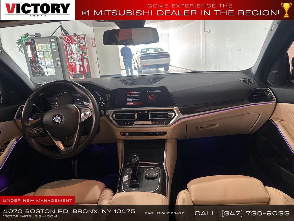 used 2021 BMW 330 car, priced at $22,254
