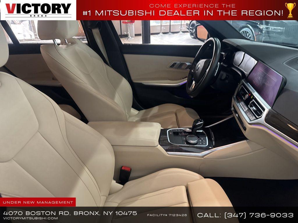 used 2021 BMW 330 car, priced at $22,254