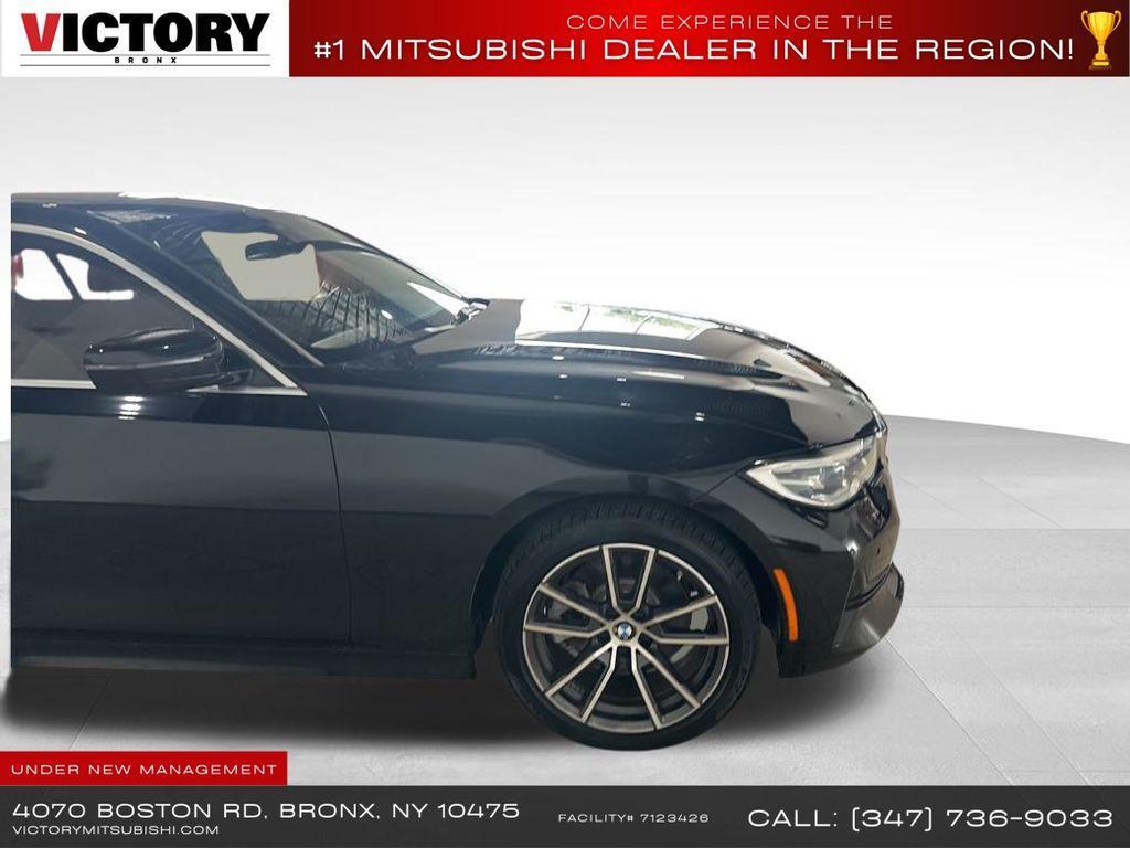used 2021 BMW 330 car, priced at $22,254