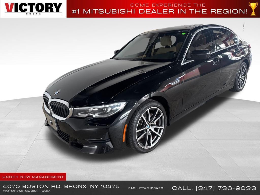 used 2021 BMW 330 car, priced at $24,075