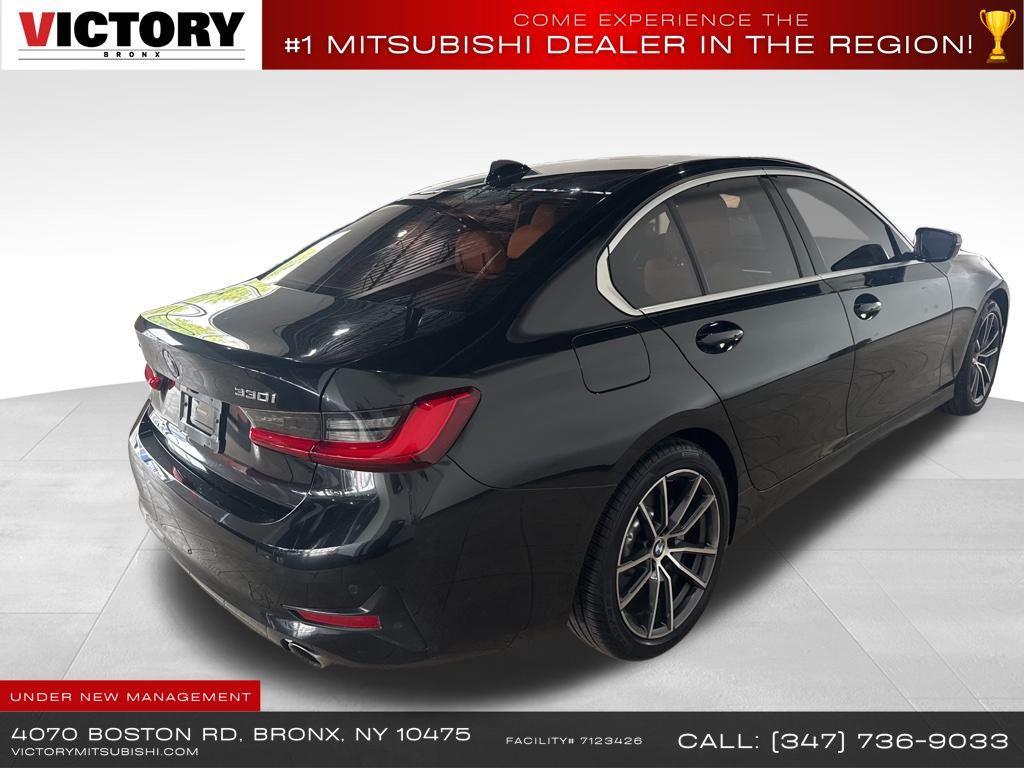 used 2021 BMW 330 car, priced at $22,254