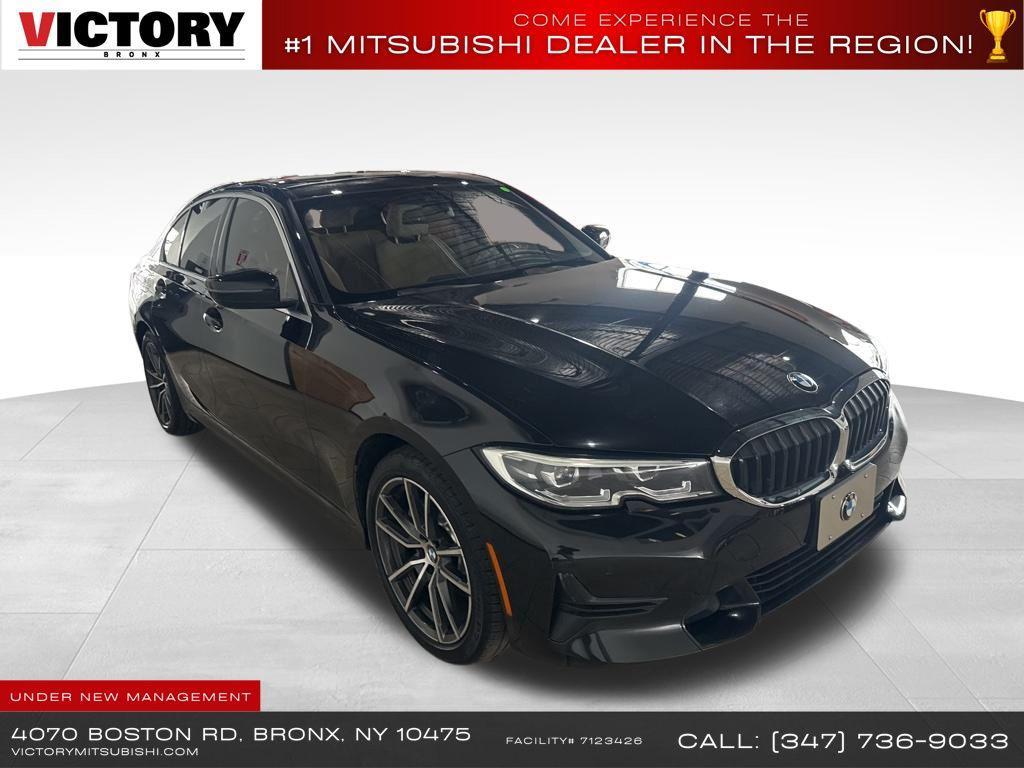 used 2021 BMW 330 car, priced at $22,254