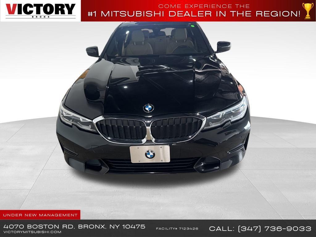 used 2021 BMW 330 car, priced at $22,254