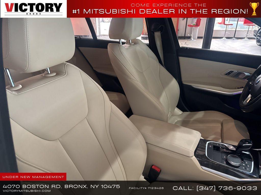 used 2021 BMW 330 car, priced at $22,254