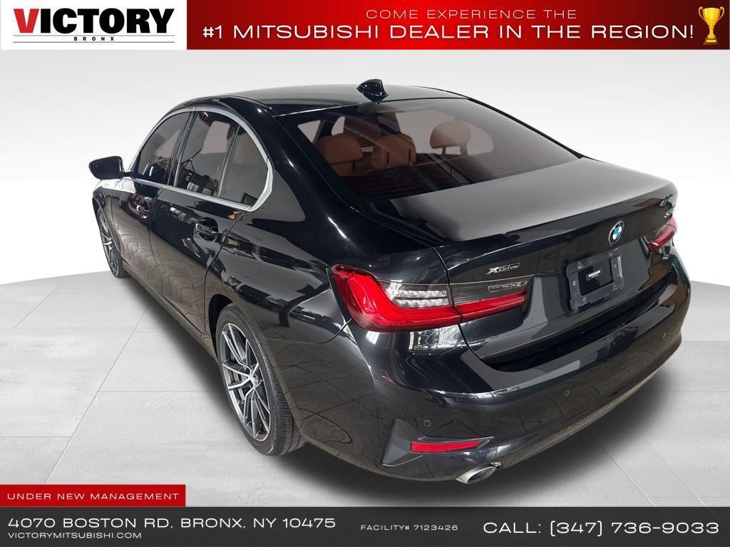 used 2021 BMW 330 car, priced at $22,254