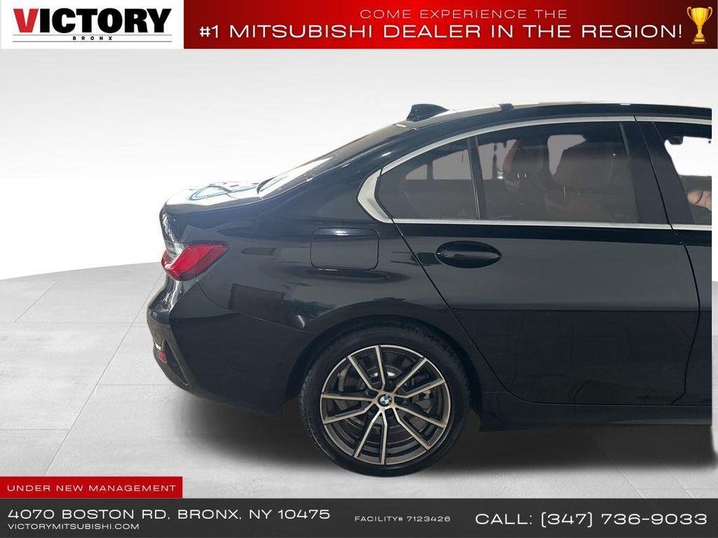 used 2021 BMW 330 car, priced at $22,254