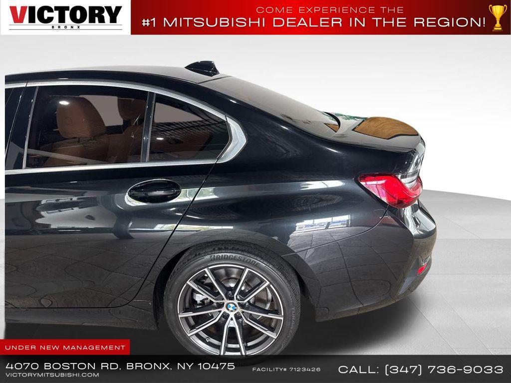 used 2021 BMW 330 car, priced at $22,254