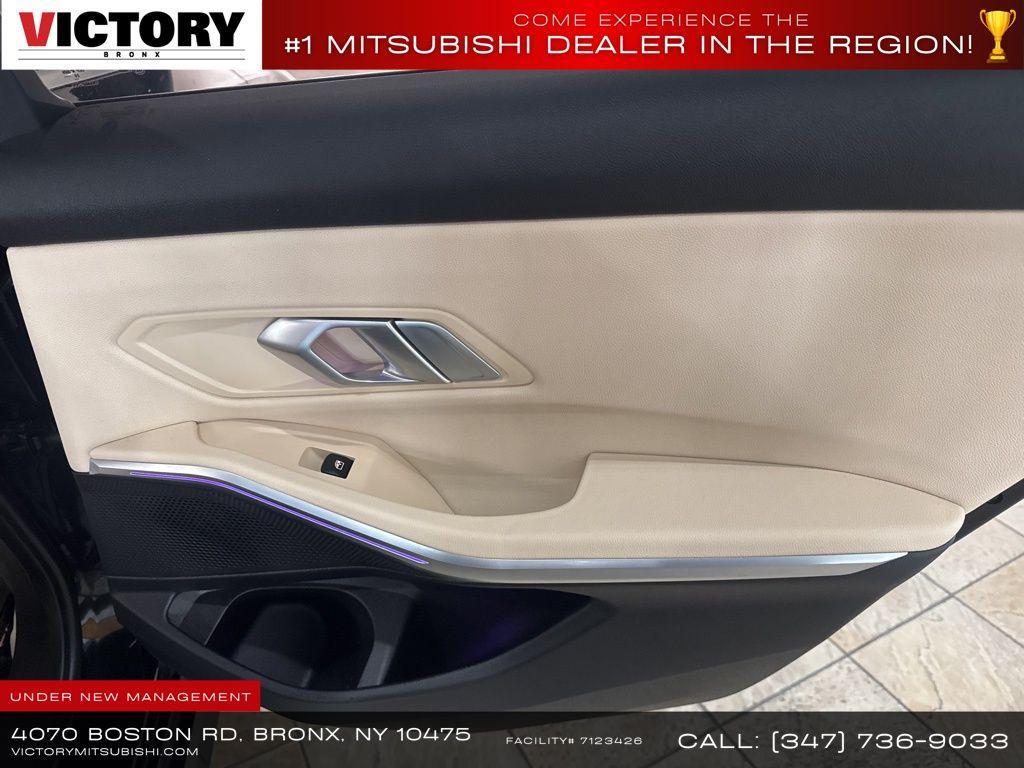 used 2021 BMW 330 car, priced at $22,254