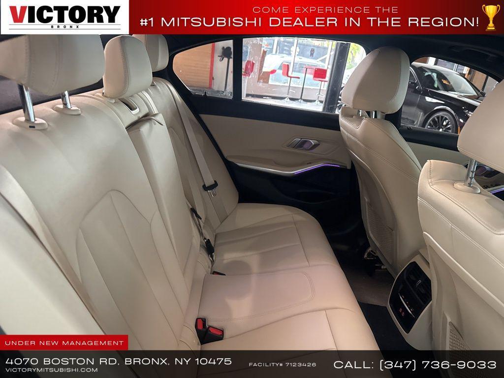 used 2021 BMW 330 car, priced at $22,254