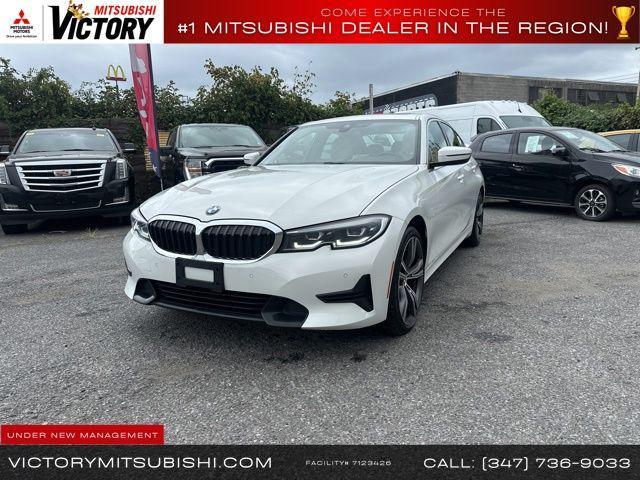 used 2021 BMW 330 car, priced at $16,827