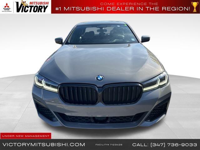 used 2021 BMW M550 car, priced at $31,008