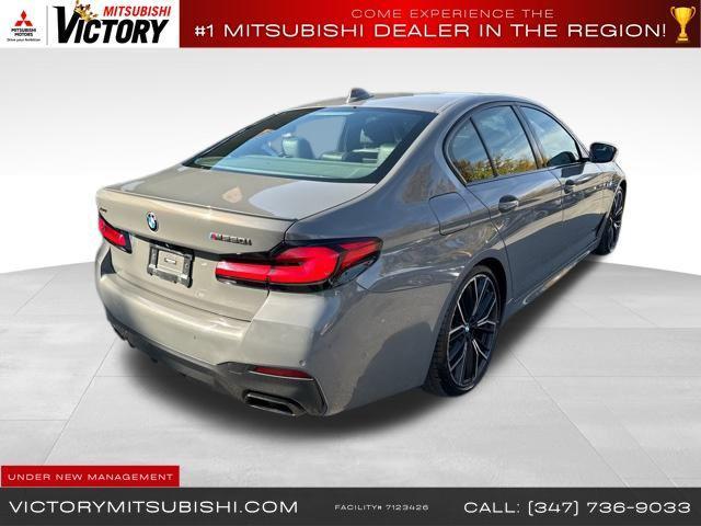 used 2021 BMW M550 car, priced at $31,008