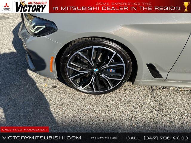 used 2021 BMW M550 car, priced at $31,008