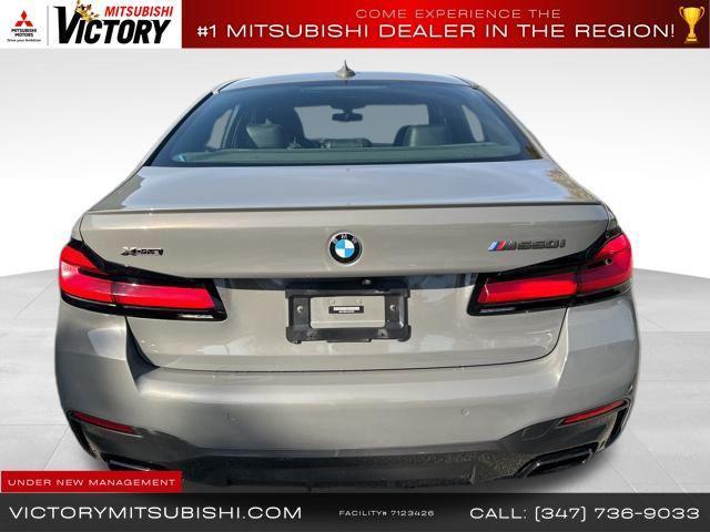 used 2021 BMW M550 car, priced at $31,008