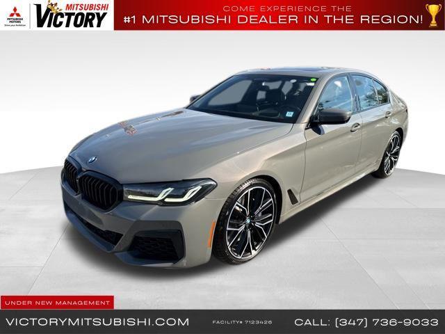 used 2021 BMW M550 car, priced at $31,008