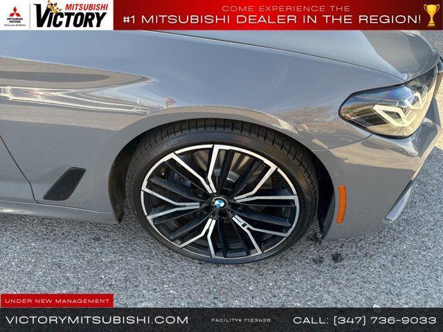 used 2021 BMW M550 car, priced at $31,008