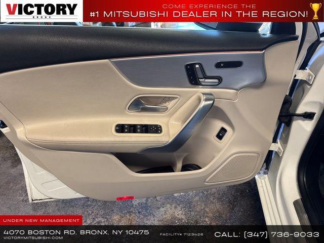 used 2022 Mercedes-Benz A-Class car, priced at $19,009