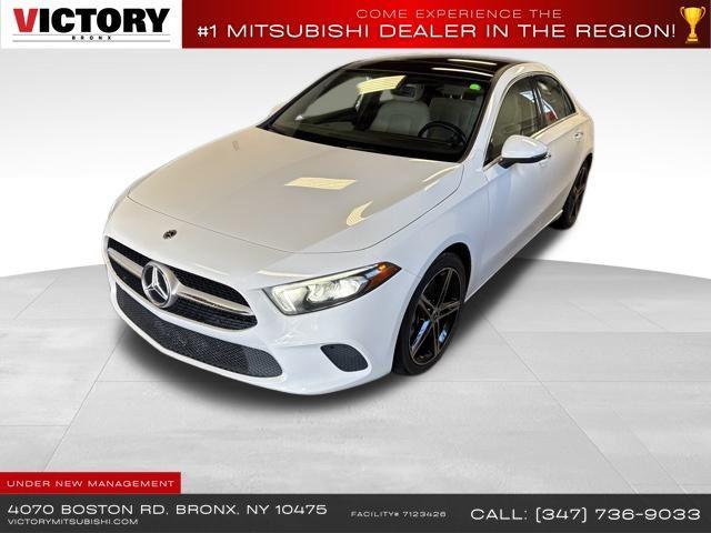 used 2022 Mercedes-Benz A-Class car, priced at $19,009