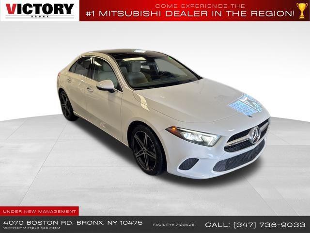used 2022 Mercedes-Benz A-Class car, priced at $19,009