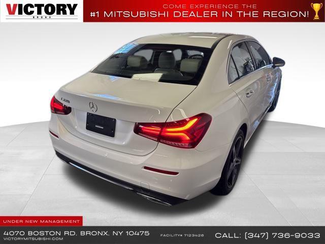 used 2022 Mercedes-Benz A-Class car, priced at $19,009