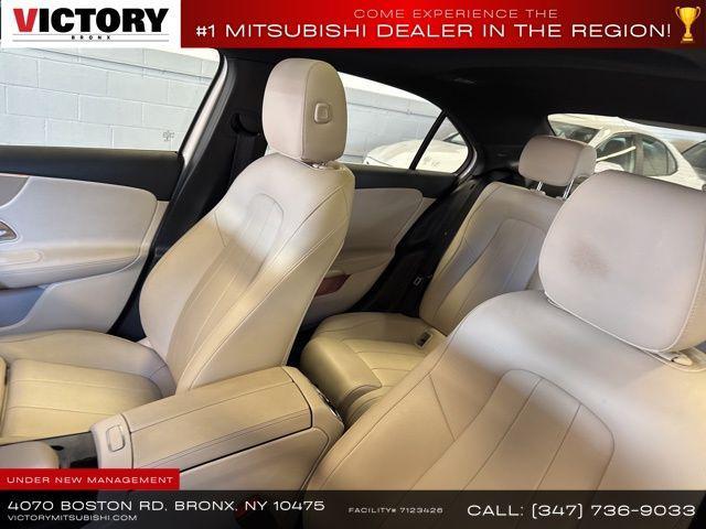 used 2022 Mercedes-Benz A-Class car, priced at $19,009