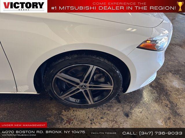 used 2022 Mercedes-Benz A-Class car, priced at $19,009