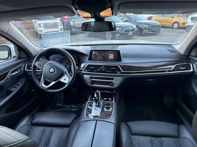 used 2021 BMW 750 car, priced at $31,514