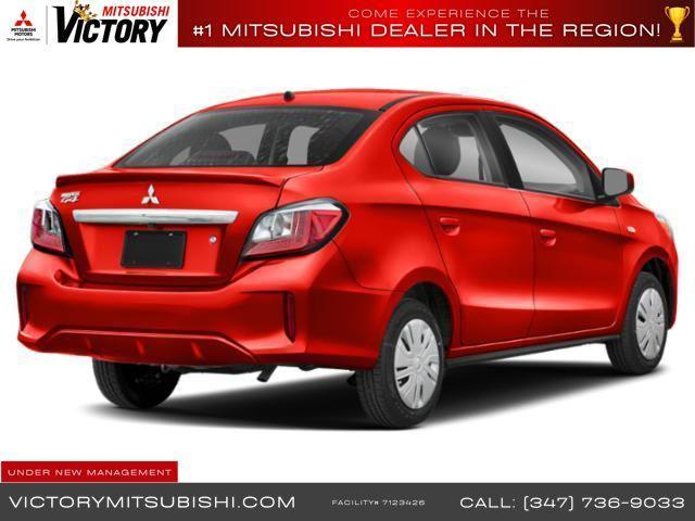 new 2024 Mitsubishi Mirage G4 car, priced at $19,910