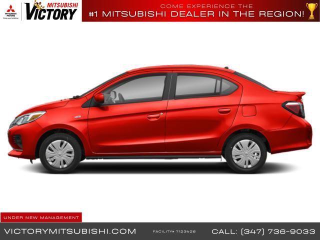 new 2024 Mitsubishi Mirage G4 car, priced at $19,910