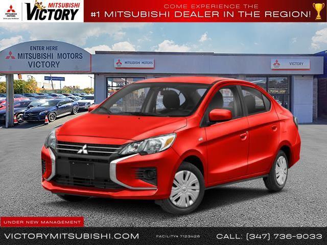 new 2024 Mitsubishi Mirage G4 car, priced at $19,910