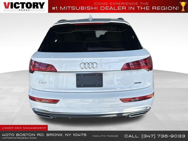 used 2022 Audi Q5 car, priced at $23,000
