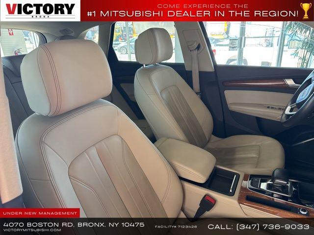 used 2022 Audi Q5 car, priced at $23,000