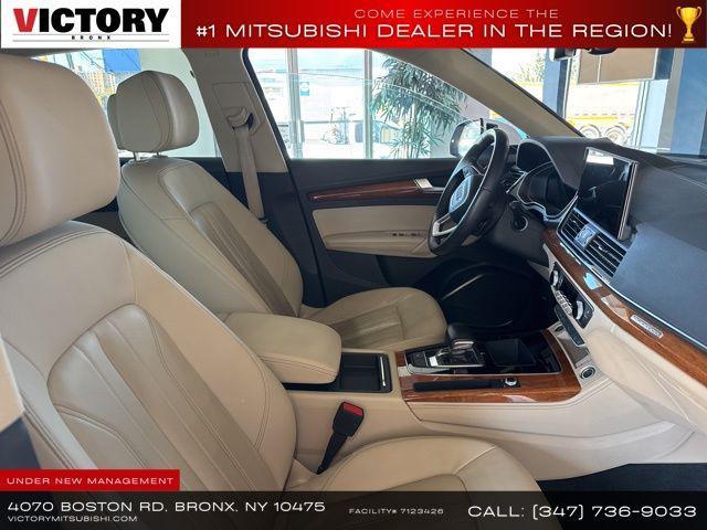 used 2022 Audi Q5 car, priced at $23,000